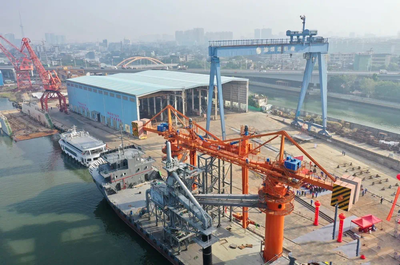 七秩匠心啟新航，十艦齊發向綠能 老船廠的新能源船舶建造之路